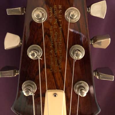 Aria Pro II PE-R70 Made in Japan Vintage Single Cut 1980 Natural image 6