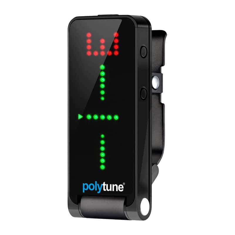 TC Electronic PolyTune Clip Guitar Tuner - BLACK - BRAND NEW!! NEVER OPENED!! image 1