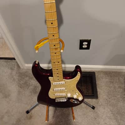 2007 Fender Standard Stratocaster Guitar replaced Pickguard MIM image 1