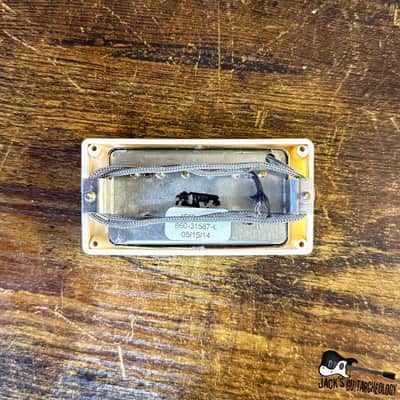 Gibson Custom Shop “E” Bucker Aged Pickup w/ Ring (2020s - Nickel w Cream Pickup Ring) image 5