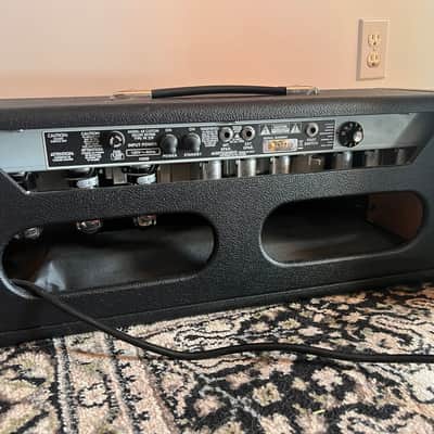 Fender '68 Deluxe Reverb Reissue 22-Watt Head image 5