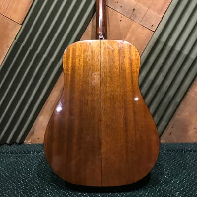Vintage 1980s Sigma DM-3M Acoustic Dreadnought with Hardshell Case image 6
