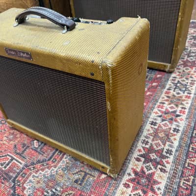 Fender Vibrolux 5F11 Narrow Panel 10-Watt 1x10" Guitar Combo 1960 - Tweed image 3