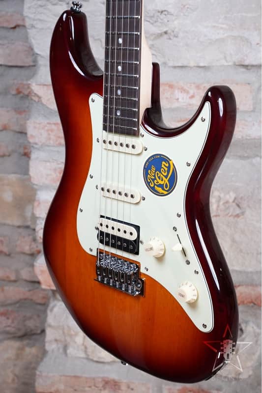 larry's tobacco SIRE Larry Carlton S1 HSS TS - Tobacco Sunburst