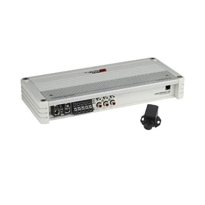 Cerwin Vega SRPM1100.5DW SRPM Stroker 5-Channel Full Range Class-D Amplifier (White) image 1
