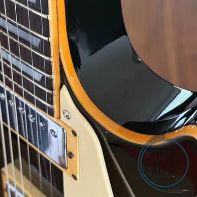 Greco Les Paul Guitar, Ebony (Black), MIJ, 1978 Vintage, EG500 image 19