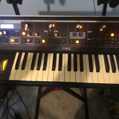 Moog Little Phatty Stage II 2012 - Black