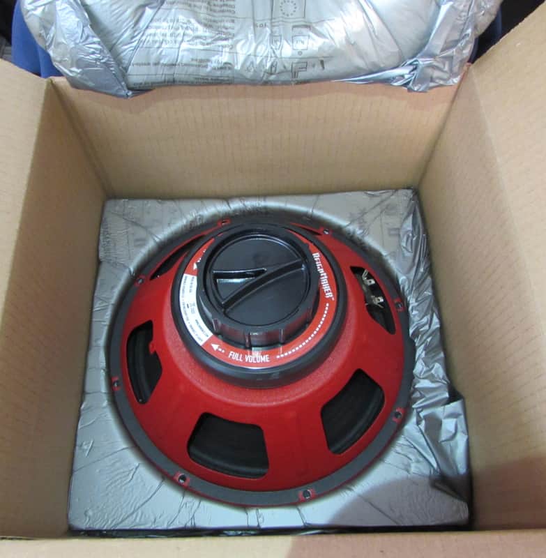 Eminence ReignMaker FDM Guitar Speaker 12" 8 ohm Adjustable Attenuation Speaker image 1