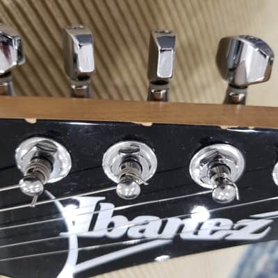 Upgraded Ibanez JS100 Joe Satriani Signature Guitar (Fishman Fluence Pickups + Gotoh Bridge) image 11