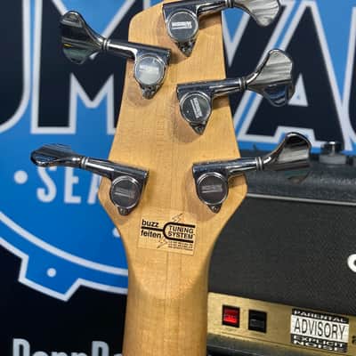 Rick Savage's, Def Leppard Washburn Bubinga 5-String Bass Guitar (RS #5020) Authenticated! image 21