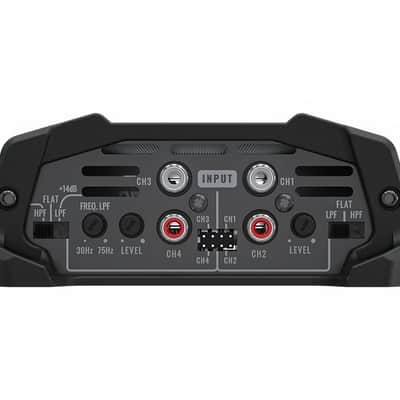 Stetsom HL400.4 2ohm Class D Full Range Amplifier 4 Channel 400 Watts, RCA Input image 6