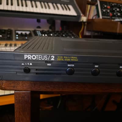 E-MU Systems Proteus/2 Rackmount 32-Voice Sampler Module 1990 - Black image 3