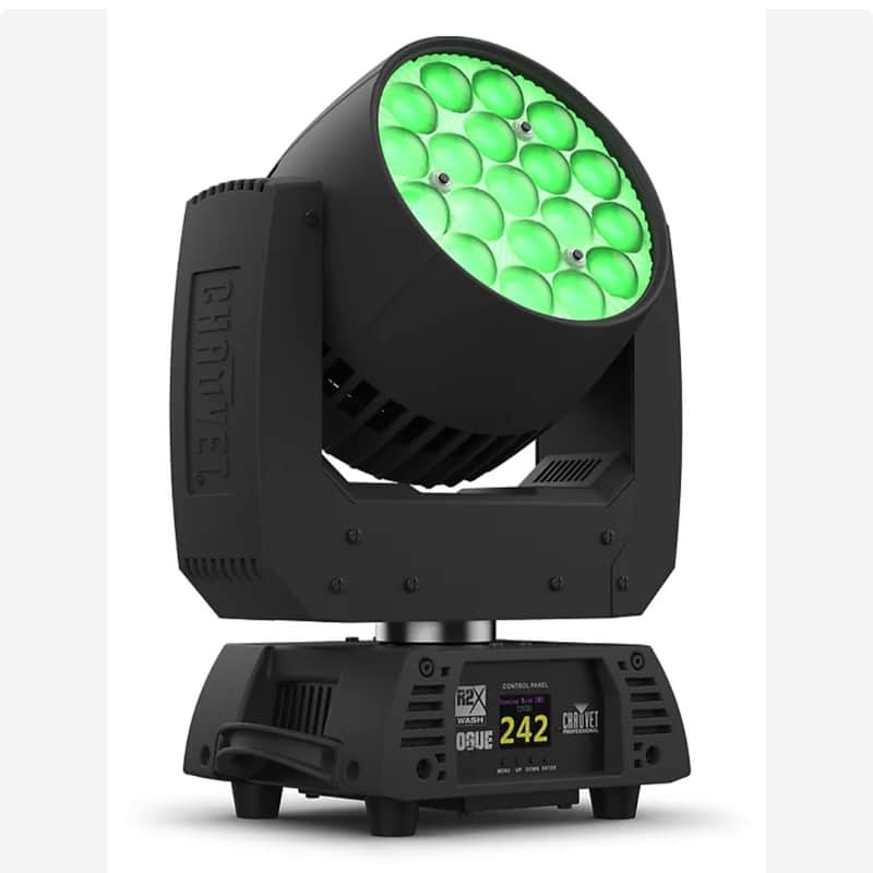 Chauvet Rogue R2X Wash | Moving Head Lighting Fixture. New with Full Warranty! image 1