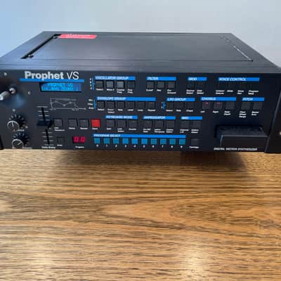 Sequential Prophet VS Rack Unit (Rare) image 1
