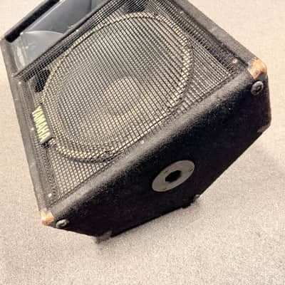 Yamaha SM15IV 15" Passive Floor Monitor Speaker Wedge 250W 8 Ohm Made In USA Late 1990s-Early 2000s image 2