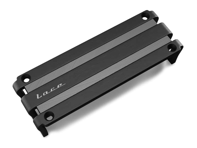 LACE Alumitone DeathBar 4.0" - Black image 1