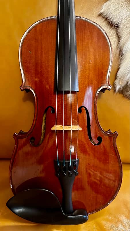 Jean-Baptiste Colin Violin, 1909 Mirecourt, France image 1