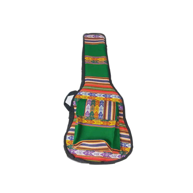 Henry Heller Peruvian Matador Concert / Tenor Ukulele Bag  - 05 Pattern image 1