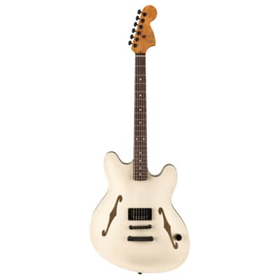 Fender Tom DeLonge Signature Starcaster - Satin Olympic White image 2