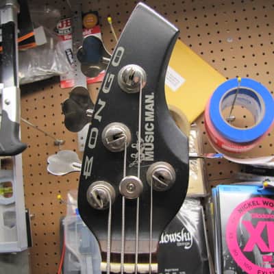 Ernie Ball Music Man Bongo HH 2005 - Charcoal Black image 6