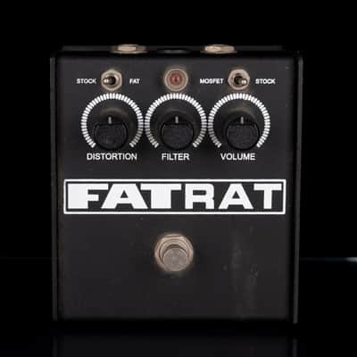 Used ProCo Fat Rat Vintage LM308N Chip Distortion Pedal with Box image 2