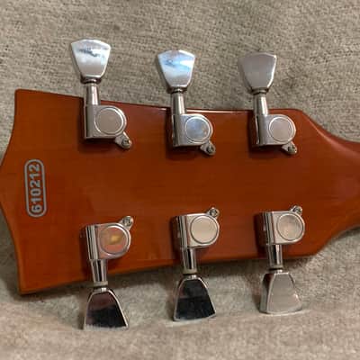 Monoprice Route 66 Single Cut Guitar 2000’s Goldtop LP Style + Gig Bag image 5