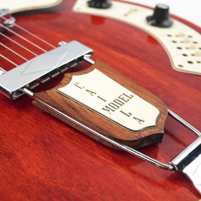 Epiphone Caiola Cherry 1967 image 12