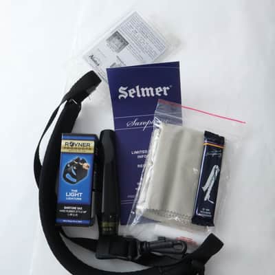 Selmer Model SBS411 Intermediate Baritone Saxophone SN 230094537 OPEN BOX image 23