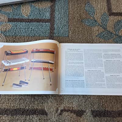 Vintage 1966-1967 Fender Musical Instruments Full-Line Catalog! Rare, Original Case Candy, Paperwork! image 5
