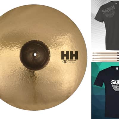 Sabian *Pre-Order* HH 22" Todd Sucherman Sessions Ride Cymbal +Shirt/2x Sticks | Bundle & Save | Made in Canada | Special Order | Authorized Dealer image 1