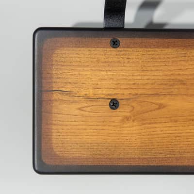 Packard Pedal Boards 18" Custom Wooden Pedal Board - Saddle Brown Tri-Color Burst image 4