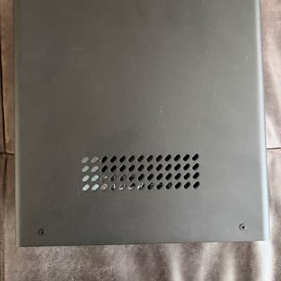Synergy SYN-1 Rack Mount Preamp with 1 Module Slot 2017 - Black image 4