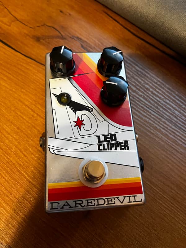 Daredevil LED Clipper - Orange image 1