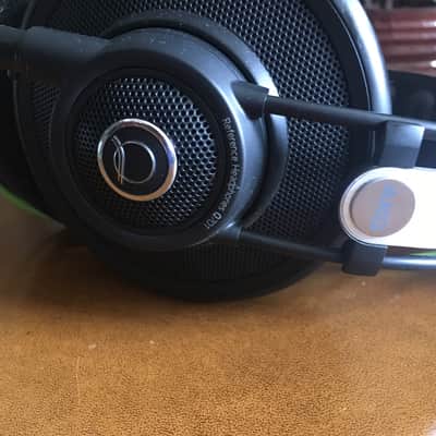 AKG Q701 Quincy Jones Signature Black Headphones image 3