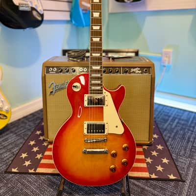 Epiphone Les Paul Standard, Cherry Burst with Hardshell Case - Pre Owned image 1