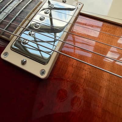 2024 Gibson Les Paul Standard 50s AAA Top - Bourbon Burst image 12