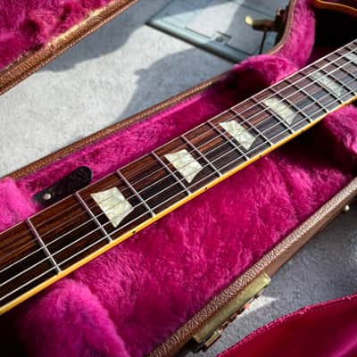 Gibson Les Paul Reissue 59 1995 - Tobacco Sunburst image 5