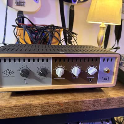 Universal Audio OX Amp Top Box Attenuator 2019 - Present - Silver/Brown/Black image 2