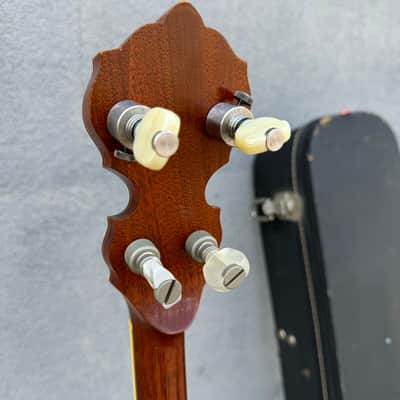 OME Triple-X XXX 5-String Banjo w/ Original Hardshell Case image 7