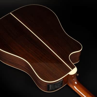 2018 Takamine P5DC - Natural Gloss | Japan Dreadnought Cutaway Acoustic Guitar CTP-3 Cool Tube Pickup | OHSC image 15