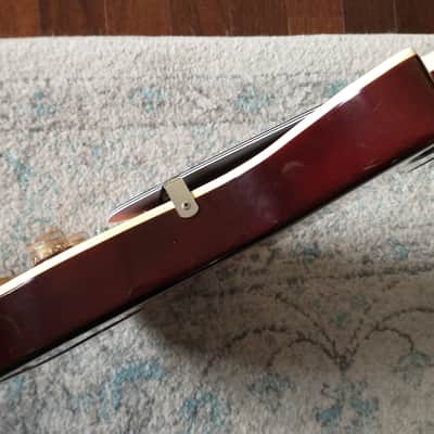 Memphis Les Paul /Set Neck/ Matsumoku  Tobacco Burst/ Original Case image 16