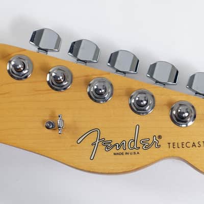 2014 Fender Limited Edition American Standard Telecaster Channel Bound Sonic Blue image 8
