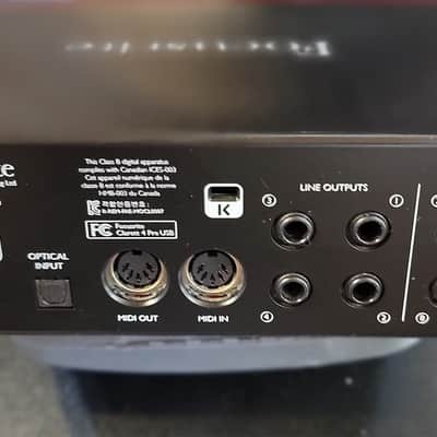 Focusrite Clarett 4 Pre USB Audio & MIDI Interface image 2
