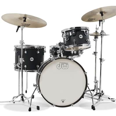 Ddrum Dios Bubinga 4 Piece Drum Kit Step Brothers Movie | Reverb