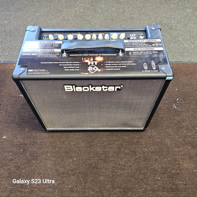 Blackstar HT 20 Tube Amp image 1