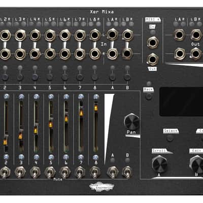 Noise Engineering Xer Mixa Digitally-Controlled Mixer image 1