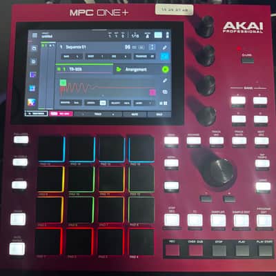 Akai MPC One + Standalone MIDI Sequencer 2023 - Present - Red image 4