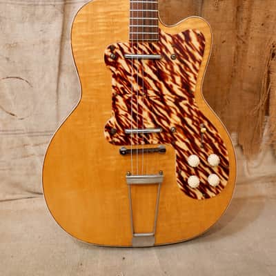 Kay "Tempo" Thin Twin - Jimmy Reed Model 1952 - Blond image 3