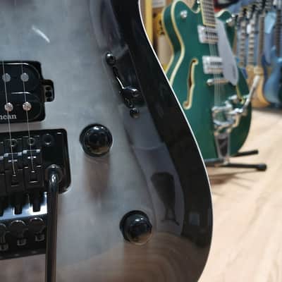 Jackson Pro Plus Series Dinky DKAQ - Ebony Fingerboard, Ghost Burst image 5