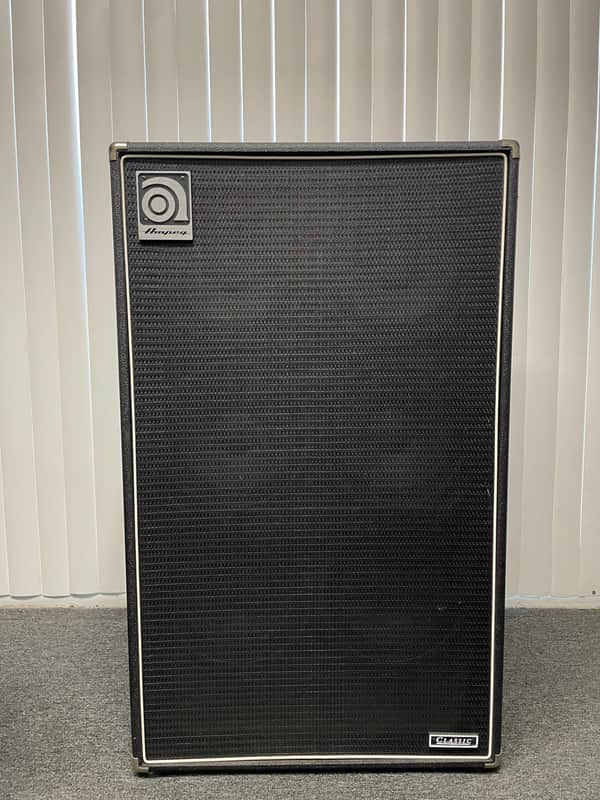 Ampeg SVT-610HLF Classic 600-Watt 6x10" Bass Speaker Cabinet Made in USA image 1